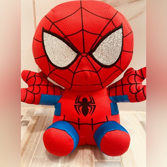 TY Spider-Man Plush Toy - 10” - Picture 1 of 10